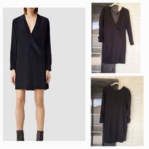 DANIELA CORTE  BLAZER SIDE ZIPPERED DRESS
